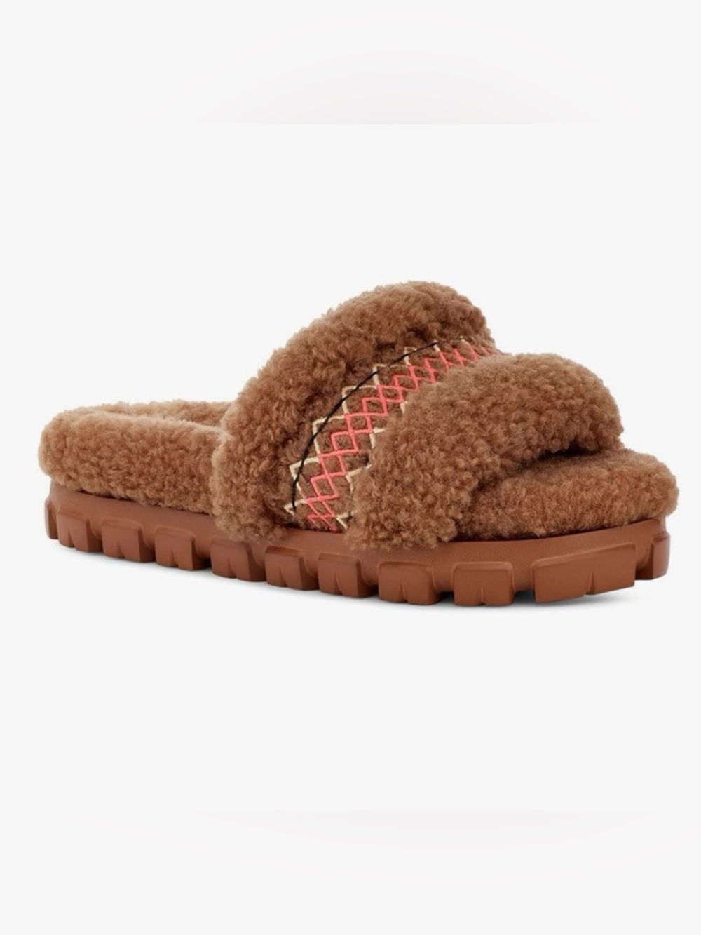 UGG Cozetta braid slippers size 10